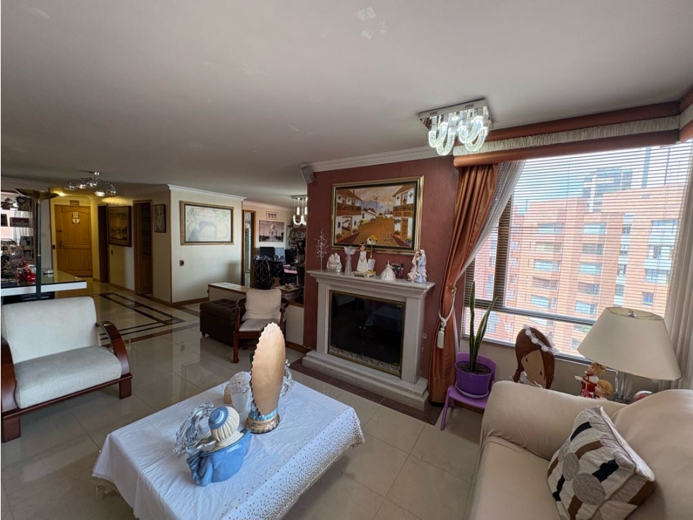 VENTA APTO EN CONJUNTO CERRADO, LA CAROLINA,BOGOTA — foto 4