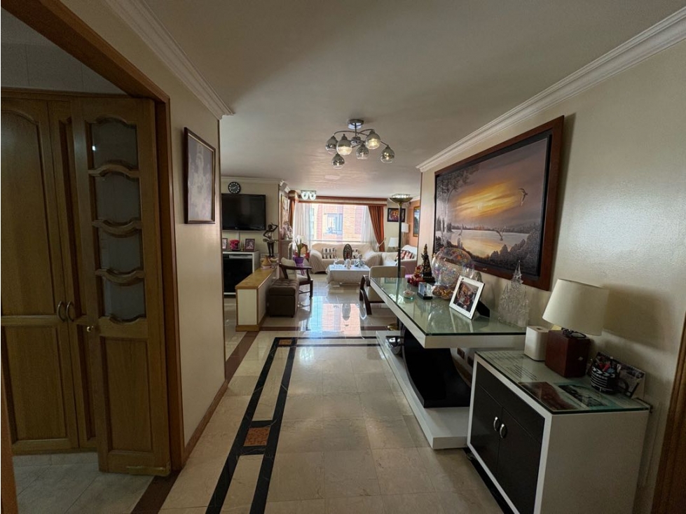 VENTA APTO EN CONJUNTO CERRADO, LA CAROLINA,BOGOTA — foto 2