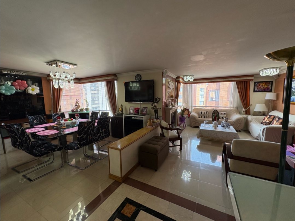 VENTA APTO EN CONJUNTO CERRADO, LA CAROLINA,BOGOTA — foto 3