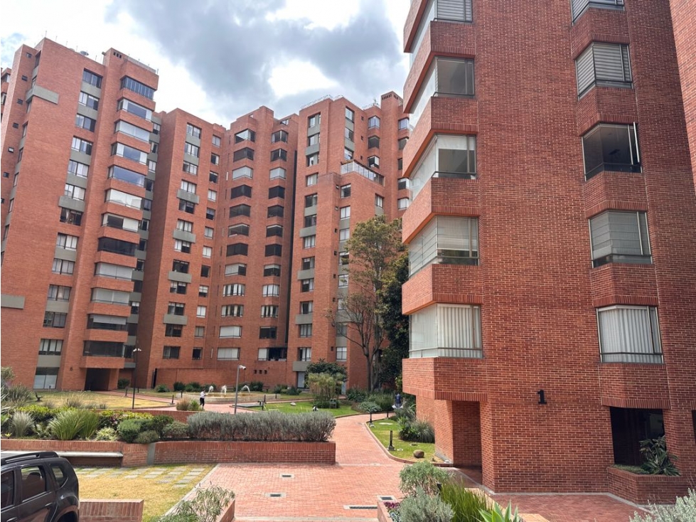 VENTA APTO EN CONJUNTO CERRADO, LA CAROLINA,BOGOTA