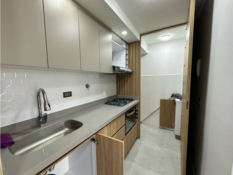 VENTA APARTAMENTO EN LA ESTRELLA-CIUDAD JARDÍN PISO 15- PARA ESTRENAR — foto 3