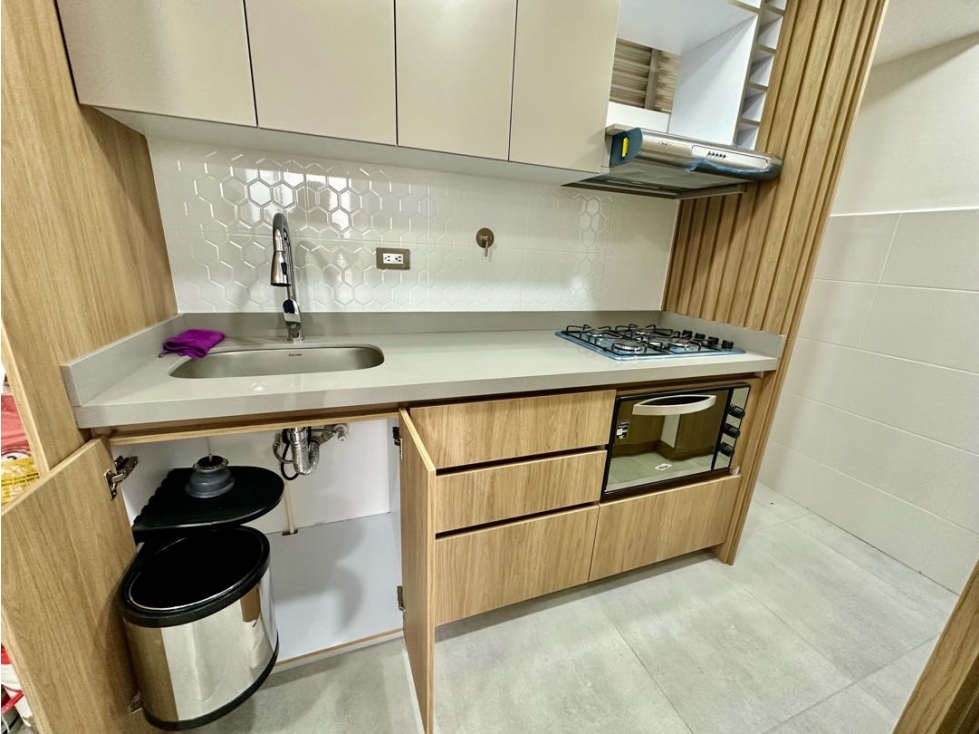 VENTA APARTAMENTO EN LA ESTRELLA-CIUDAD JARDÍN PISO 15- PARA ESTRENAR — foto 4