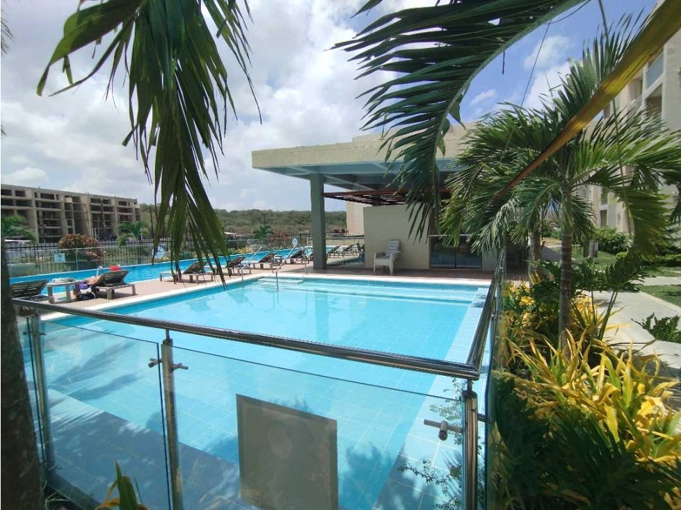 VENTA APARTAMENTO CERCA A LA PLYA - EXCLUSIVA ZONA NORTE - CARTAGENA