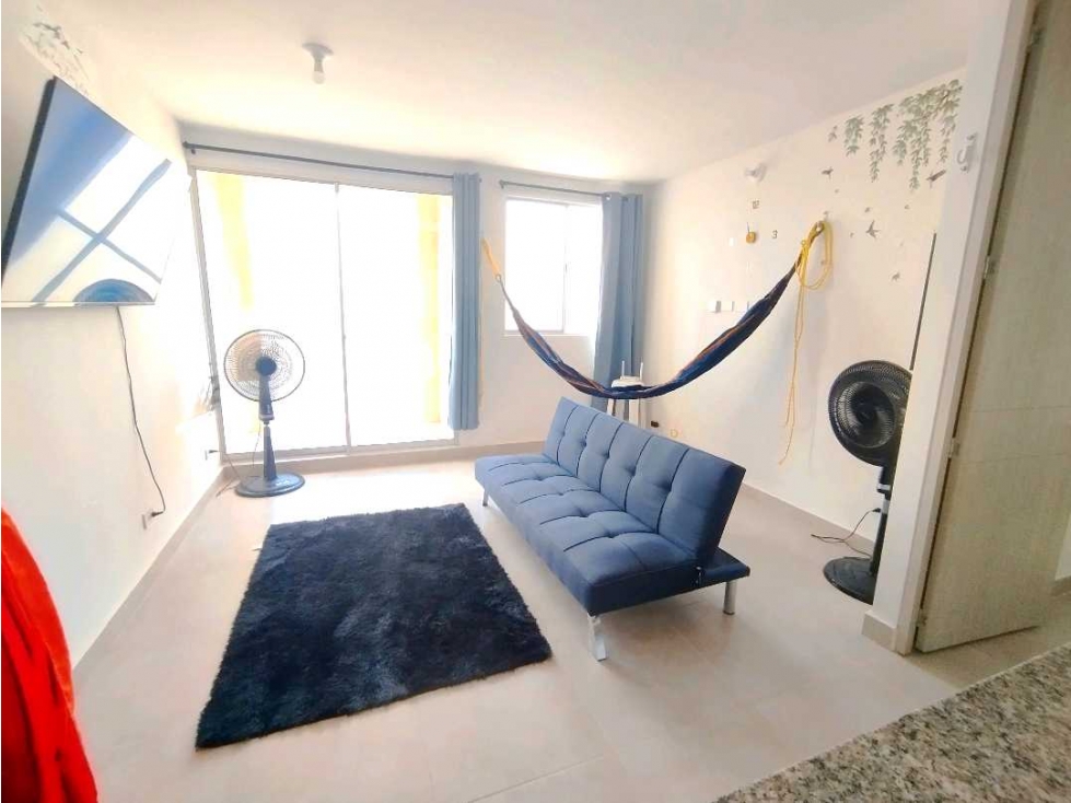 VENTA APARTAMENTO CERCA A LA PLYA - EXCLUSIVA ZONA NORTE - CARTAGENA — foto 2