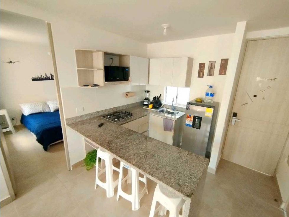 VENTA APARTAMENTO CERCA A LA PLYA - EXCLUSIVA ZONA NORTE - CARTAGENA — foto 3