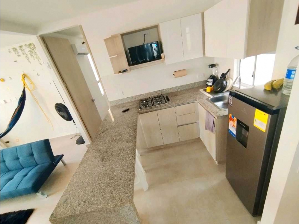 VENTA APARTAMENTO CERCA A LA PLYA - EXCLUSIVA ZONA NORTE - CARTAGENA — foto 4