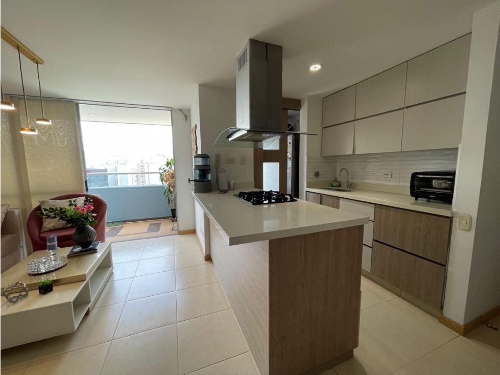 Venta apartamento en la loma del indio de 86 mts — foto 6