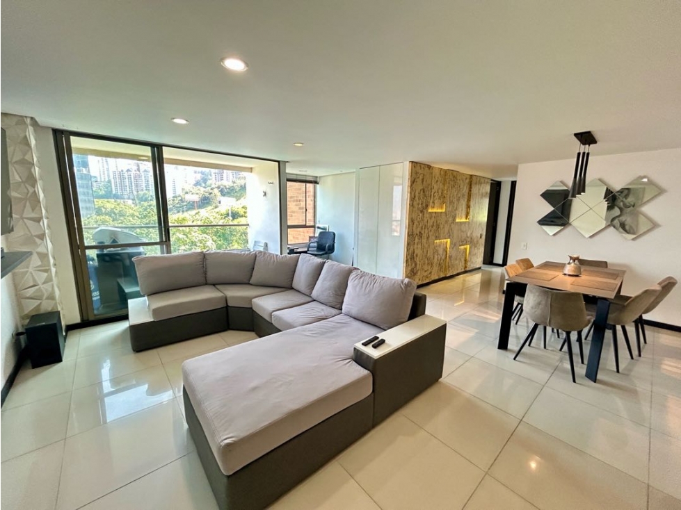 VENTA APARTAMENTO EN LA LOMA DEL ENCIERRO EN EL POBLADO — foto 2