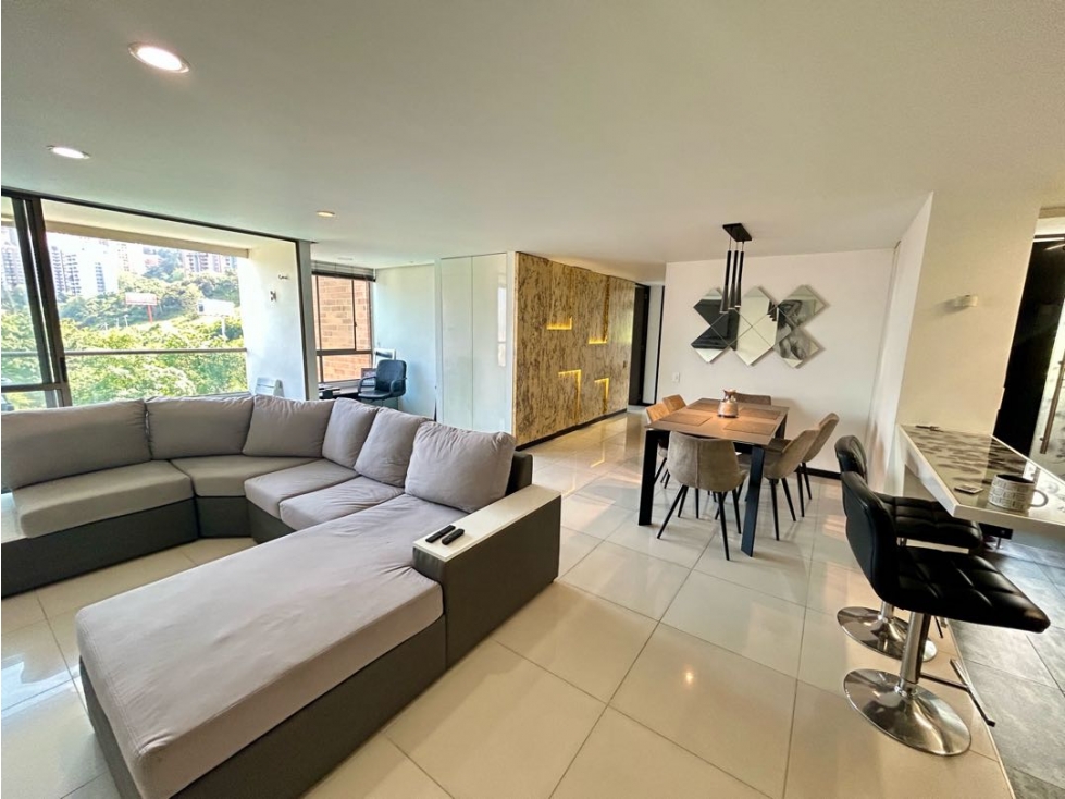 VENTA APARTAMENTO EN LA LOMA DEL ENCIERRO EN EL POBLADO — foto 4