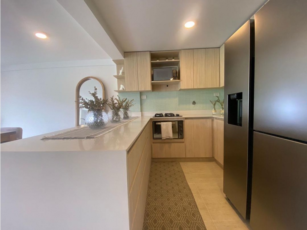 VENTA APARTAMENTO EN LA LOMA DE LOS BERNAL — foto 3