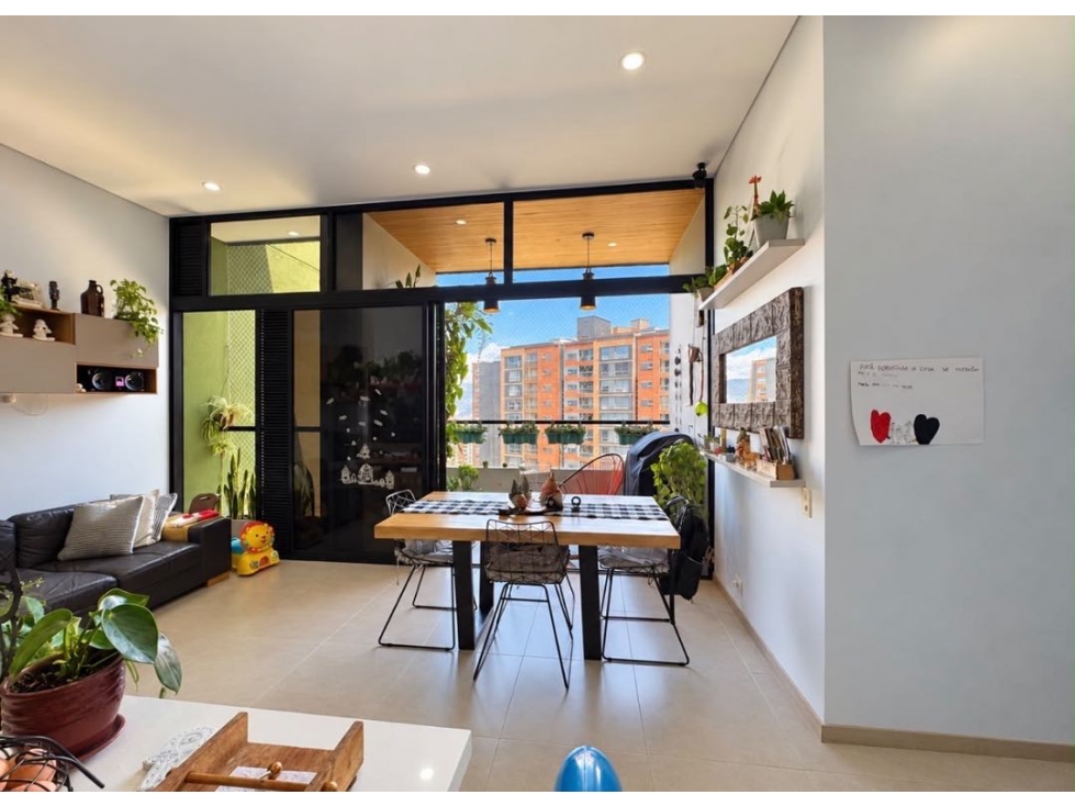 Venta apartamento en la Loma de las brujas, Envigado — foto 2