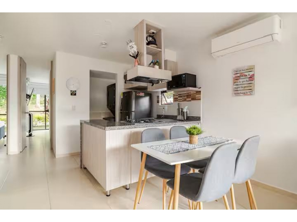 VENTA APARTAMENTO AMOBLADO EN LA TEBAIDA — foto 6