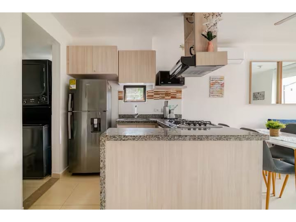 VENTA APARTAMENTO AMOBLADO EN LA TEBAIDA — foto 4