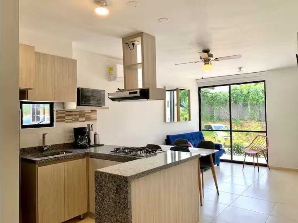 VENTA APARTAMENTO AMOBLADO EN LA TEBAIDA — foto 3