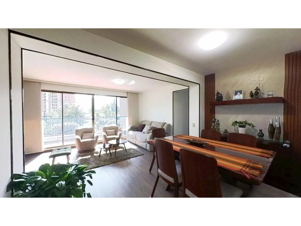 Venta Apartamento en La Uribe, Usaquén, Bogotá · vista exterior