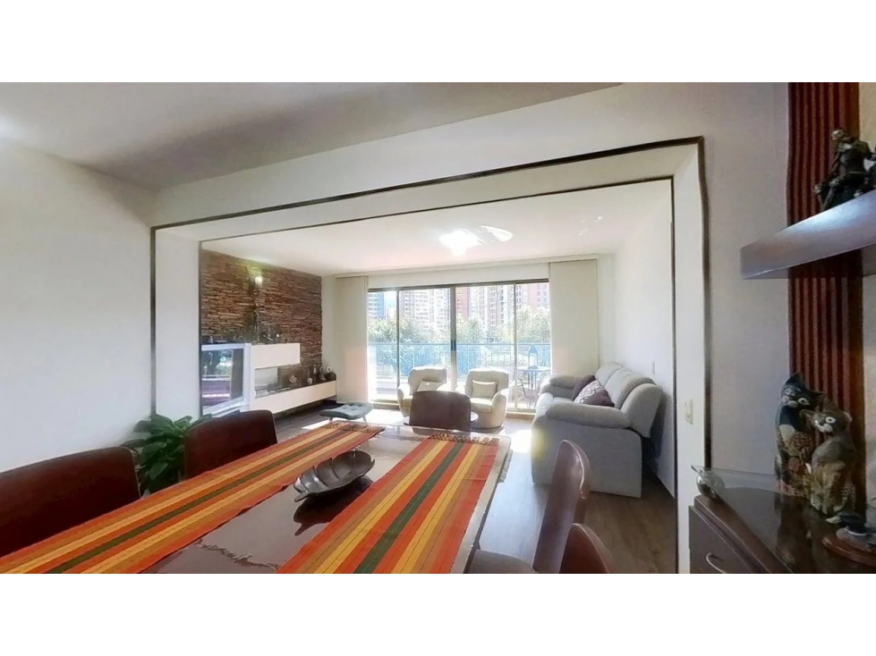 Venta Apartamento en La Uribe, Usaquén, Bogotá · vista exterior — foto 2