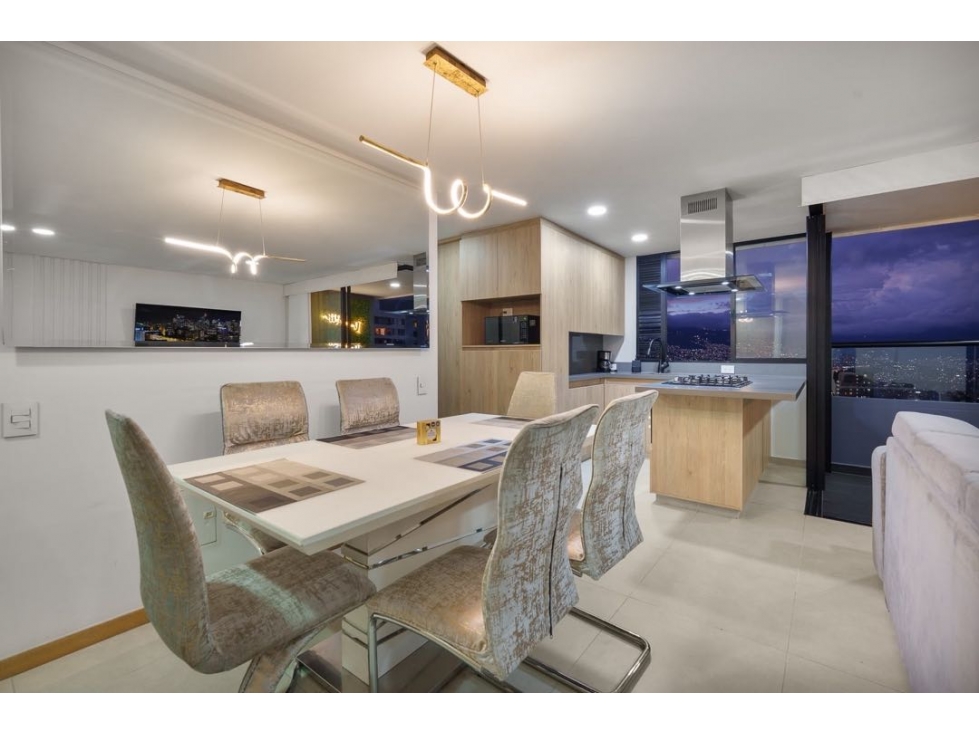 Venta apartamento en Las Palmas - Vista espectacular - Amoblado
