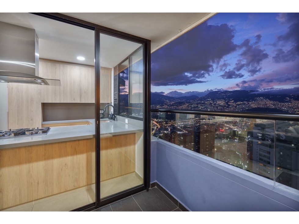 Venta apartamento en Las Palmas - Vista espectacular - Amoblado — foto 2