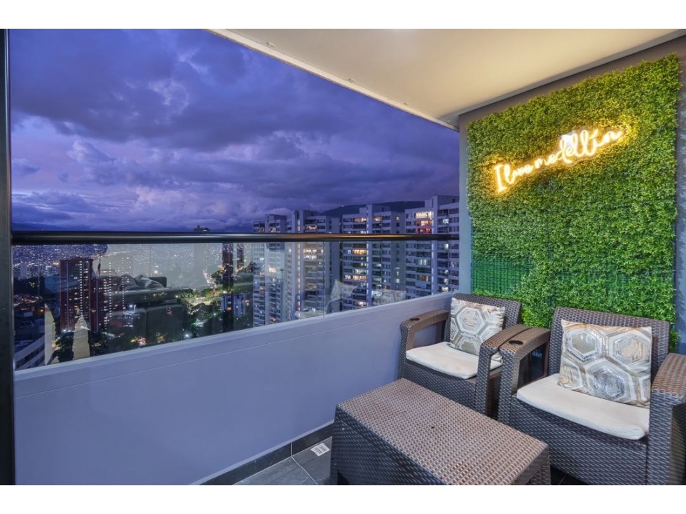Venta apartamento en Las Palmas - Vista espectacular - Amoblado — foto 3