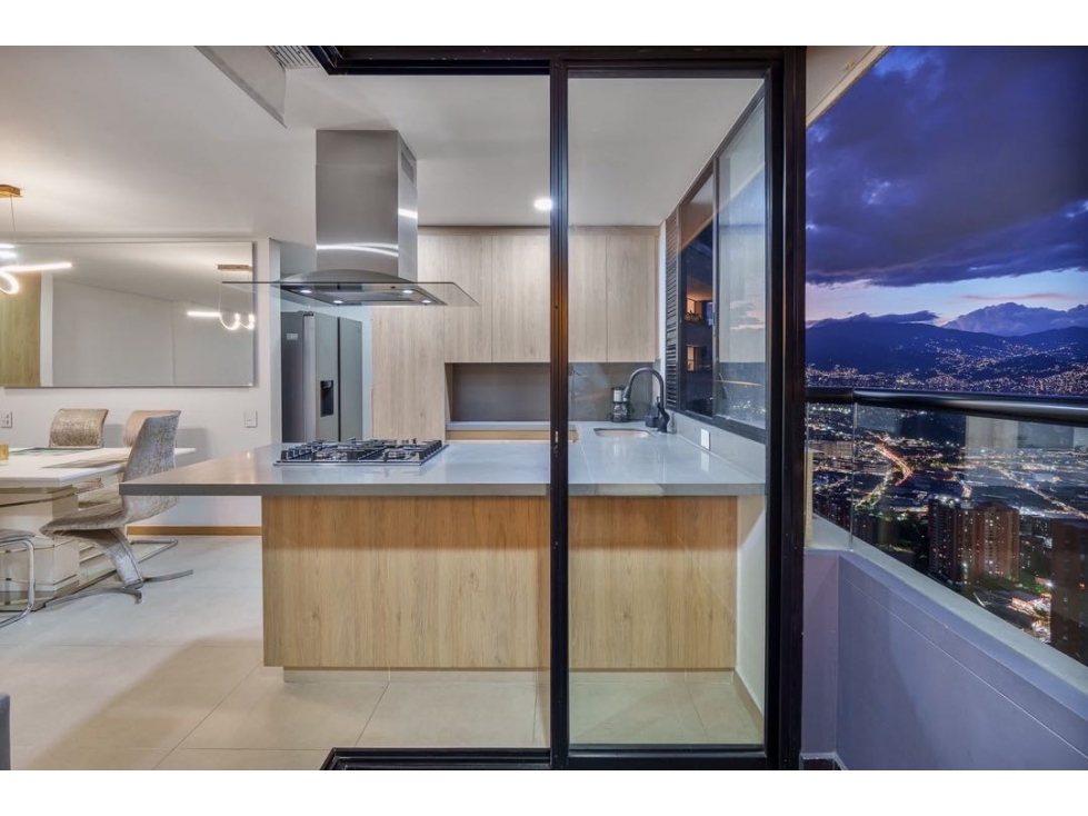 Venta apartamento en Las Palmas - Vista espectacular - Amoblado — foto 4
