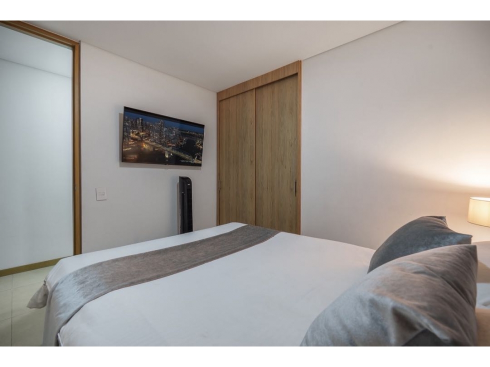 Venta apartamento en Las Palmas - Vista espectacular - Amoblado — foto 5