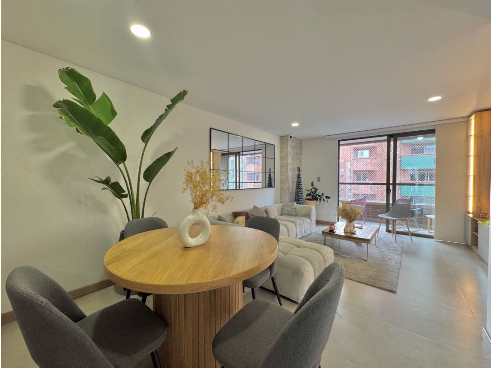 Apartamento amoblado Laureles cerca segundo parque de Laureles — foto 2