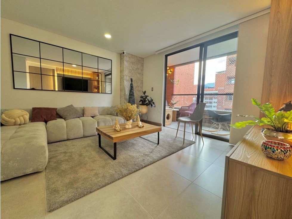 Apartamento amoblado Laureles cerca segundo parque de Laureles — foto 3