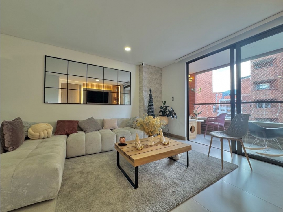 Apartamento amoblado Laureles cerca segundo parque de Laureles — foto 4