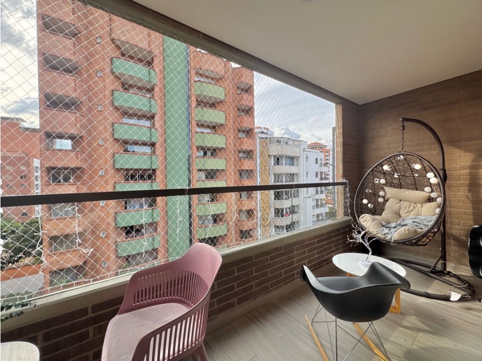 Apartamento amoblado Laureles cerca segundo parque de Laureles — foto 5