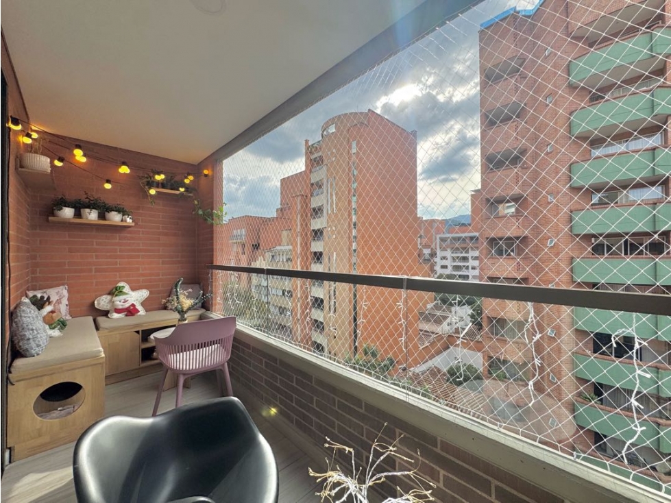 Apartamento amoblado Laureles cerca segundo parque de Laureles — foto 6
