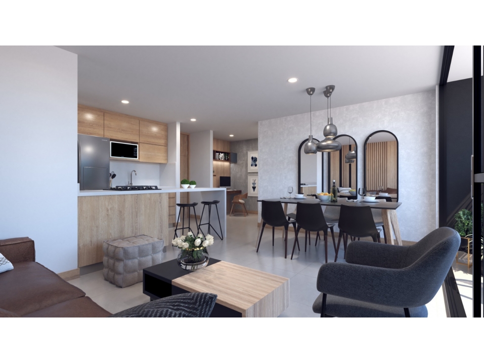 VENTA APARTAMENTO PARA ESTRENAR, LAURELES, MEDELLÍN — foto 2