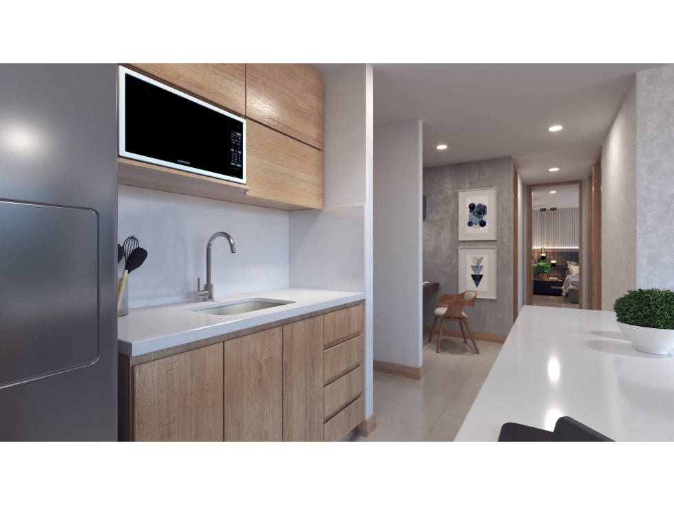 VENTA APARTAMENTO PARA ESTRENAR, LAURELES, MEDELLÍN — foto 5