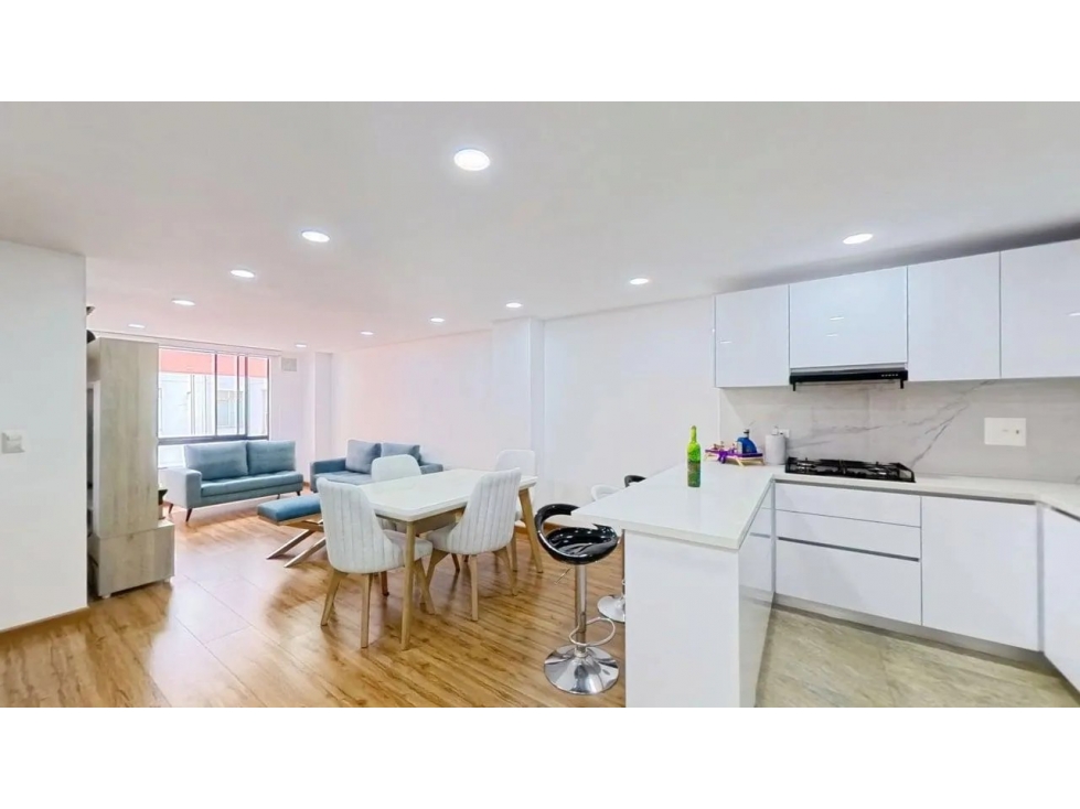 Venta Apartamento en Los Cedritos, Usaquén, Bogotá · Bajó $37M