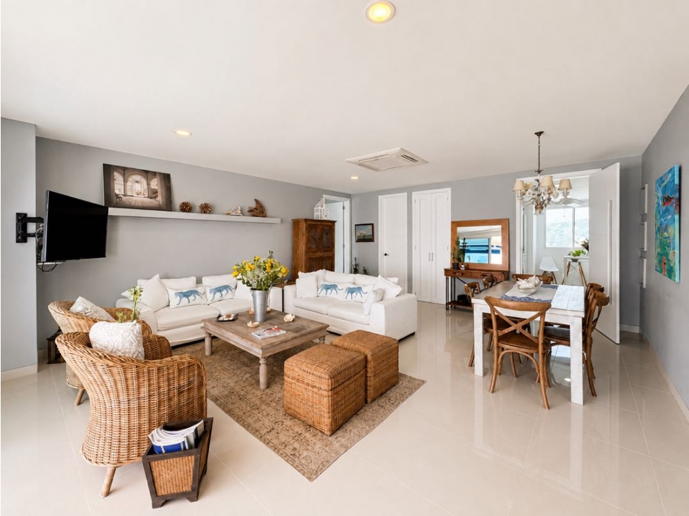 VENTA! Apartamento en manga con hermosa vista a la Bahía! — foto 5