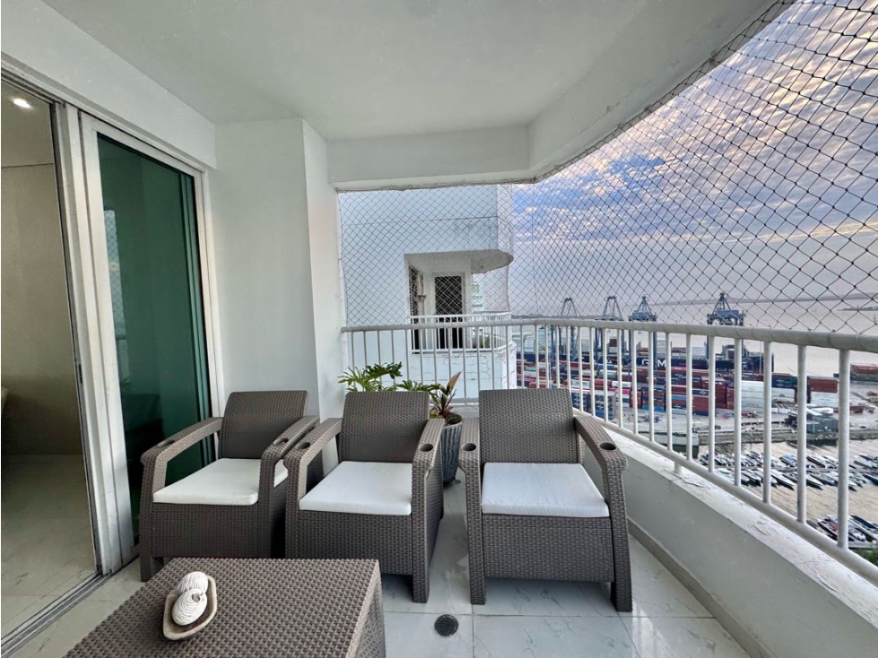 VENTA! Apartamento en manga!Magnífica Vista! — foto 4