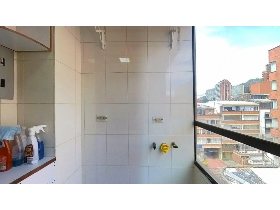 Venta Apartamento en Marly, Chapinero, Bogotá · vista exterior — foto 6