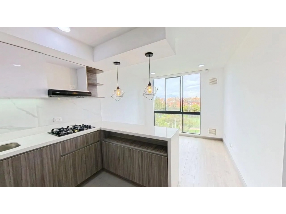 Venta Apartamento en Mazuren, Suba, Bogotá · vista exterior