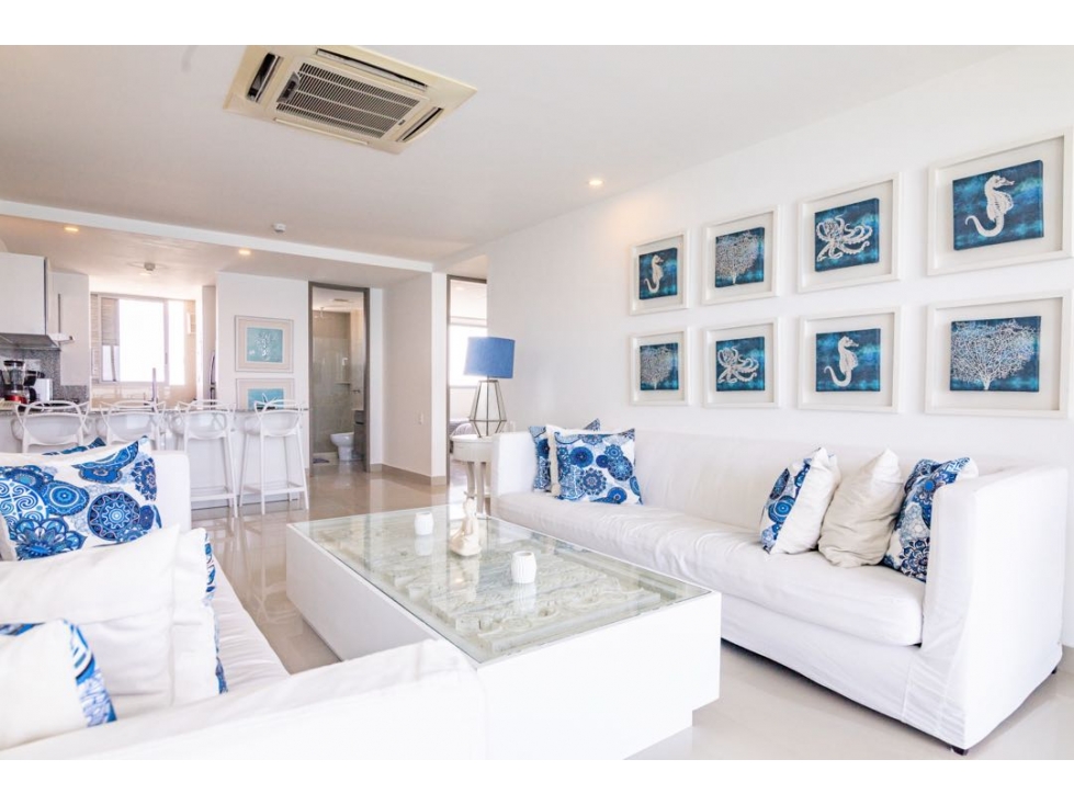 Venta Apartamento en Morros City Bocagrande Cartagena — foto 4