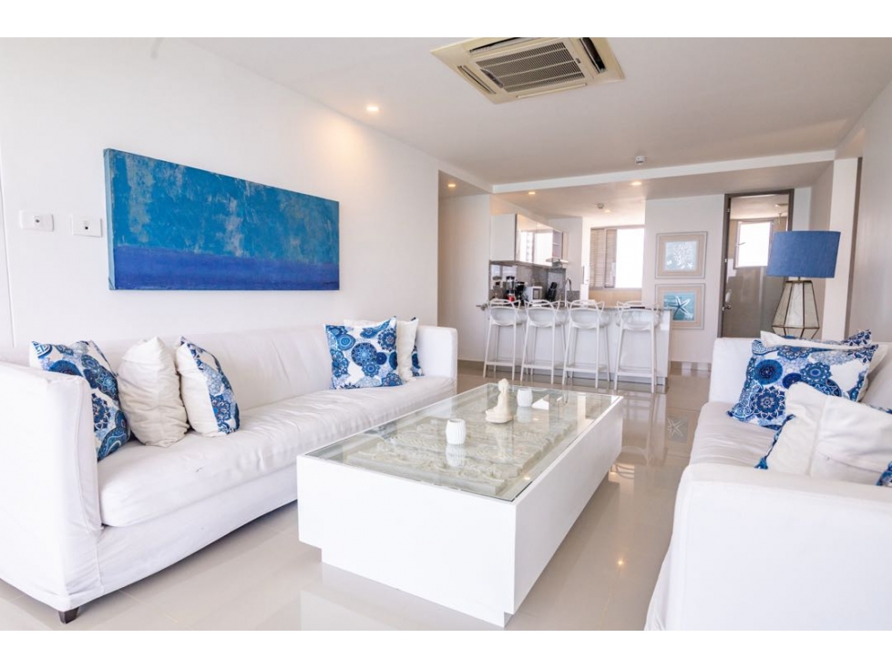 Venta Apartamento en Morros City Bocagrande Cartagena — foto 5
