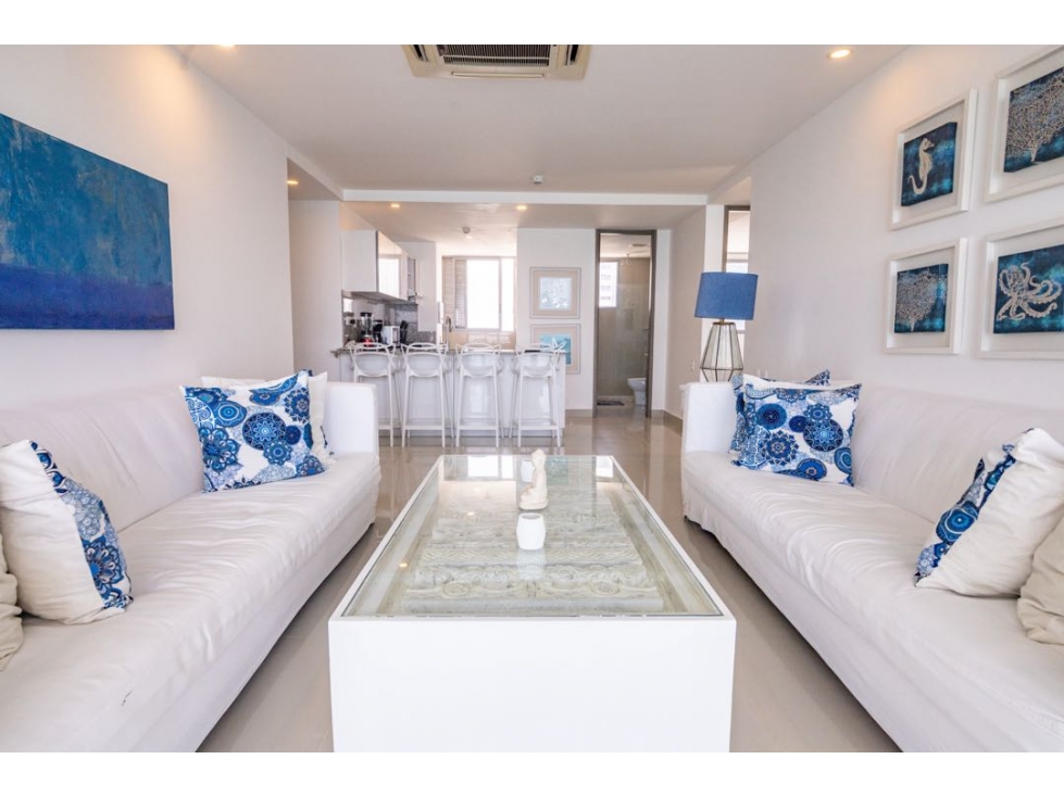 Venta Apartamento en Morros City Bocagrande Cartagena — foto 6