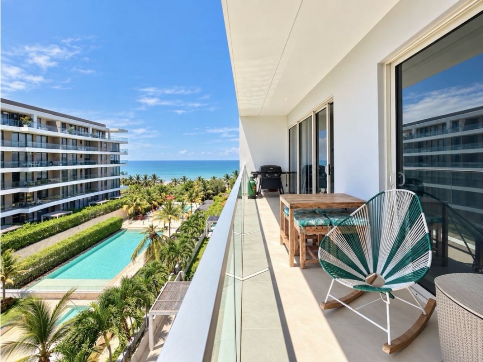VENTA! Apartamento amoblado en Morros IO!