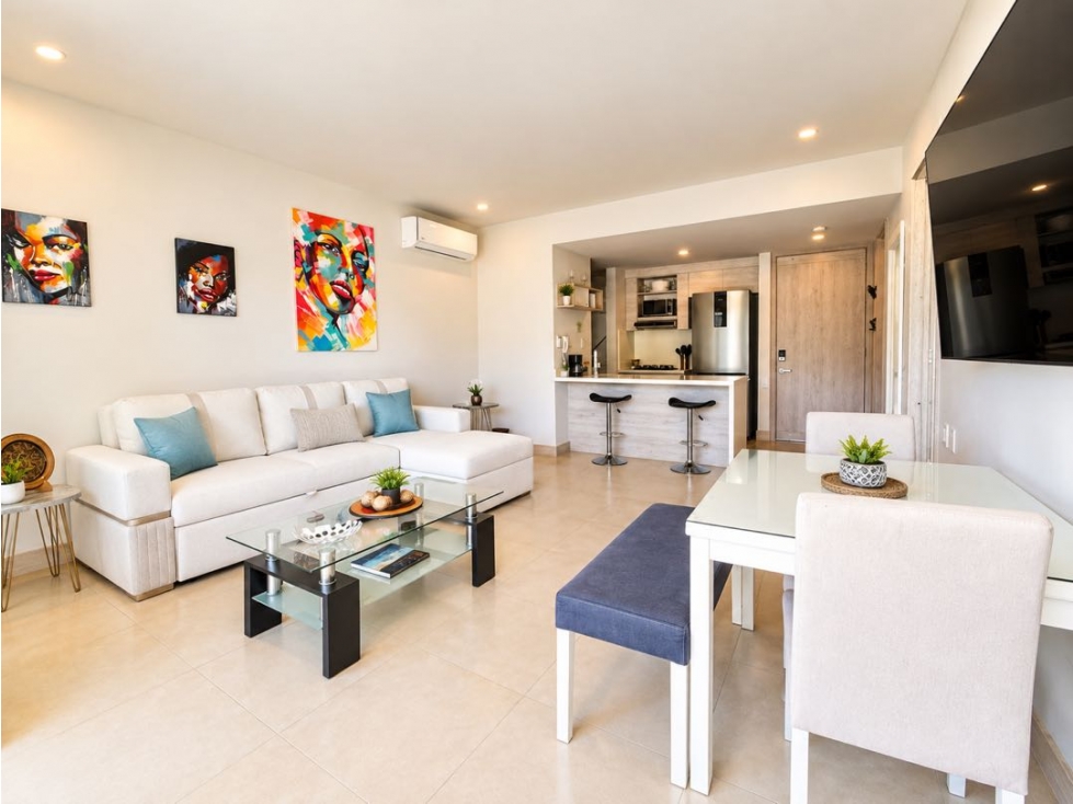 VENTA! Apartamento amoblado en Morros IO! — foto 3