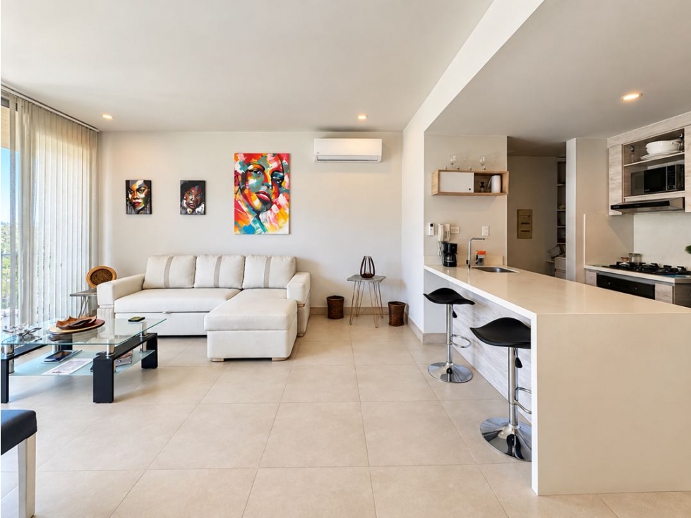 VENTA! Apartamento amoblado en Morros IO! — foto 4