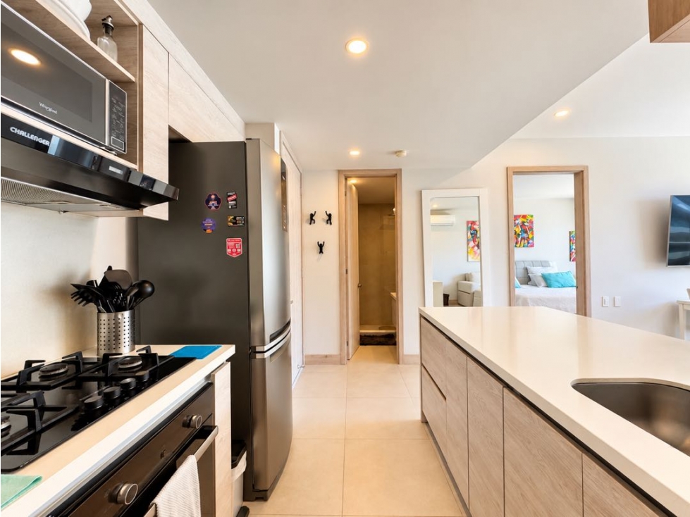 VENTA! Apartamento amoblado en Morros IO! — foto 6