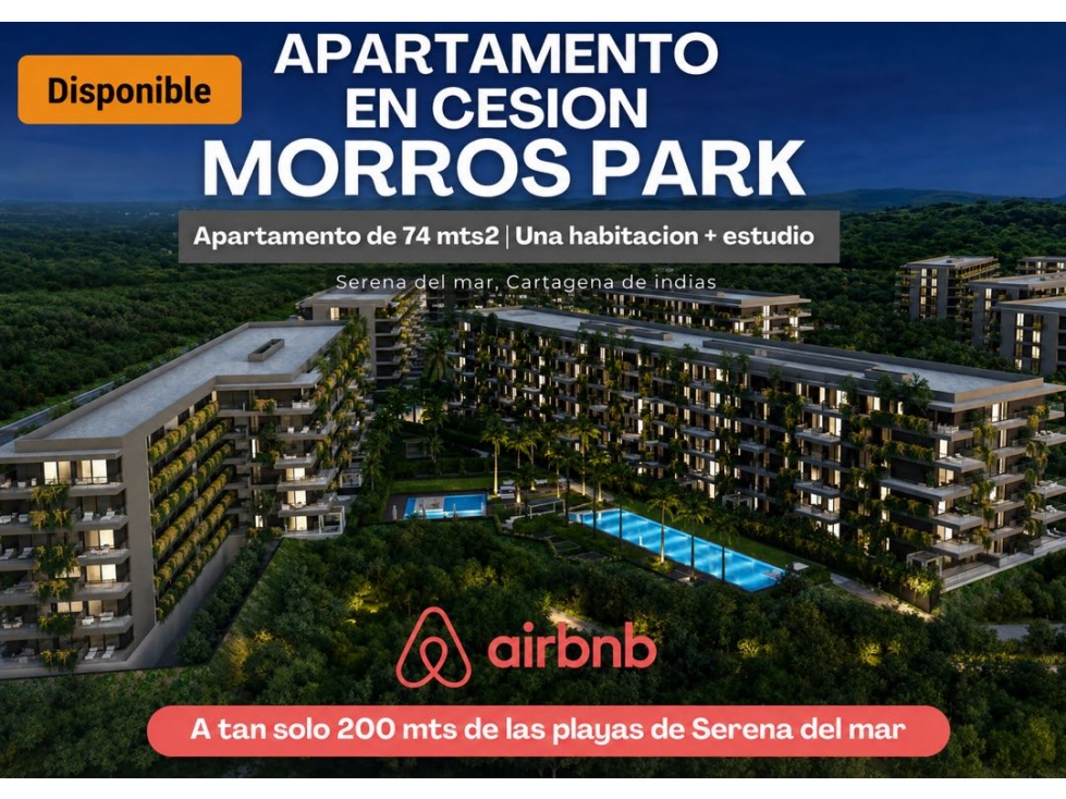 VENTA! Apartamento en Morros Park!