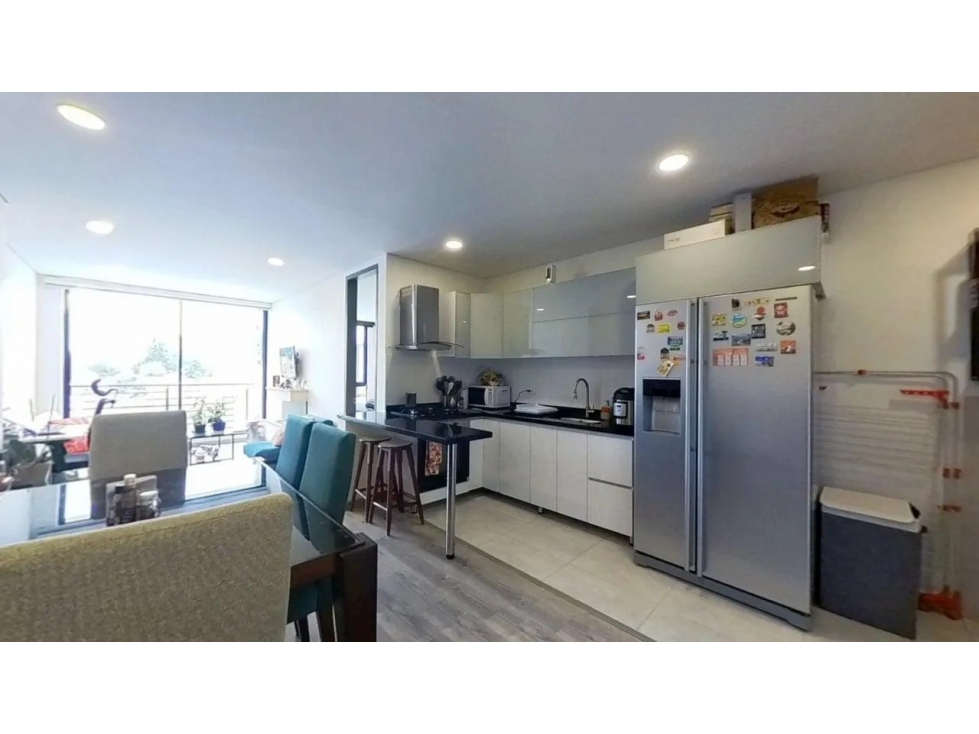 Venta Apartamento en Niza, Suba, Bogotá · vista exterior