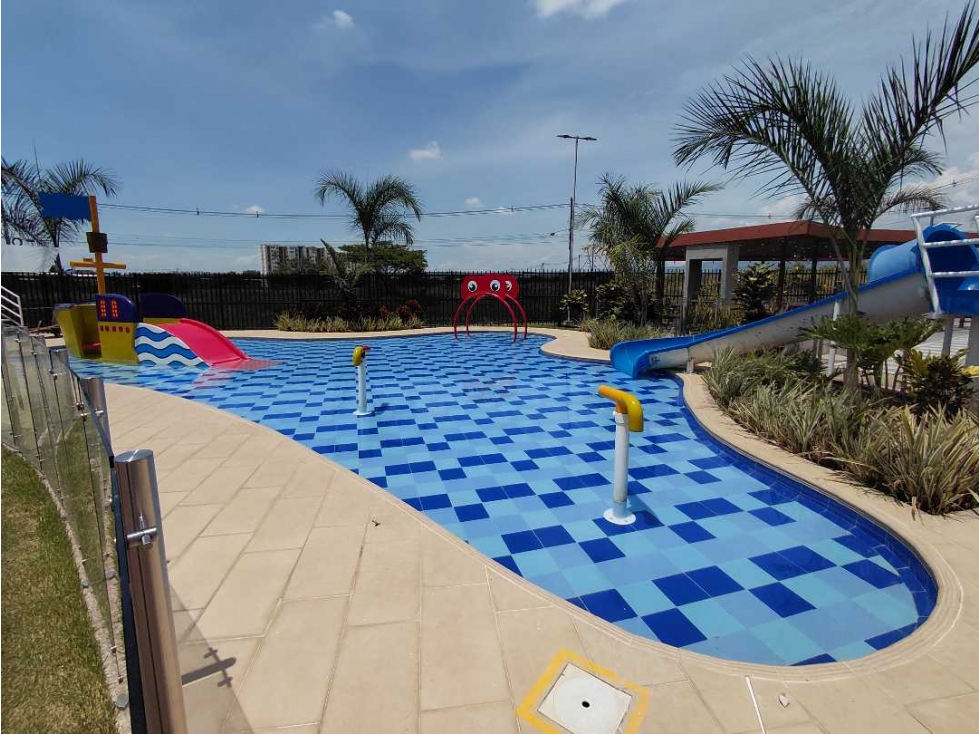 VENTA APARTAMENTO EN OBRA GRIS EN JAMUNDI - 1