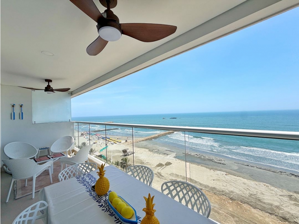 Venta Apartamento en Palmetto Beach Bocagrande Cartagena