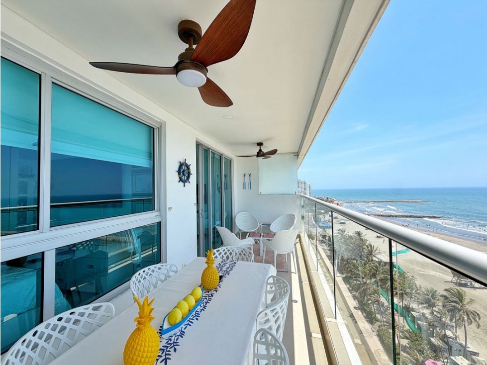 Venta Apartamento en Palmetto Beach Bocagrande Cartagena — foto 4
