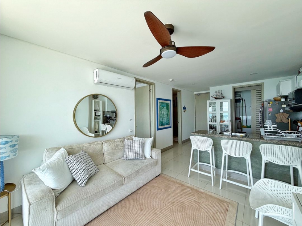 Venta Apartamento en Palmetto Beach Bocagrande Cartagena — foto 5